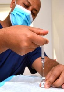 Clinic expands Pfizer roll out