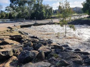 Flooding in Werribee