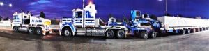 Superload on the move