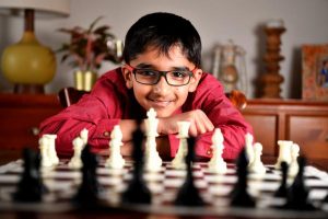 Dhruv makes his move