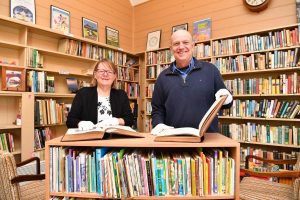 Cash boost for century-old library