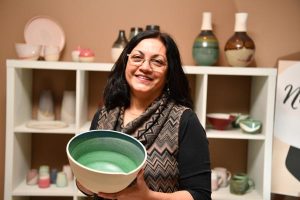 Passion for pottery