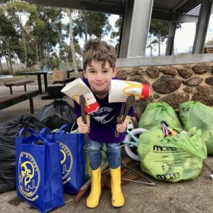 Wyndham’s littlest litter legend