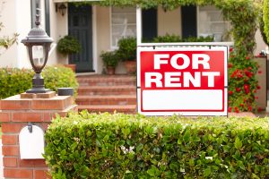 Median rents slide