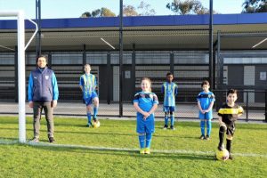 Galvin Park milestone
