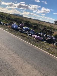 Residents refuse to put up with rubbish