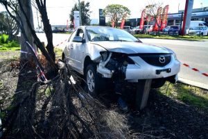 Abandoned vehicles piling up