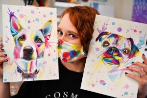 Animal portraits are pet venture