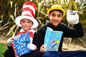 Books build character