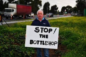 No cheers for bottleshop proposal