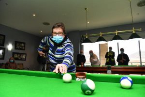 Retirees embrace Olympic Spirit