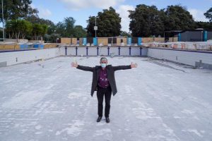 Outdoor pool upgrade