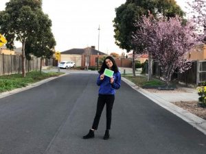 Teen’s mission of hope