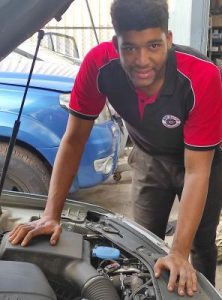 Richy’s drive to succeed rewarded