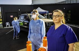 More than 100 virus cases in the west