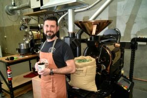 Sharing a passion for coffee