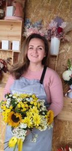 Business is blooming