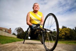 Ian’s marathon milestone