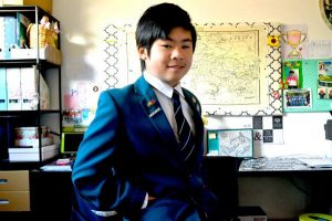 Maths honour for Jerod