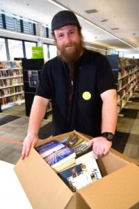 Booked in for delivery