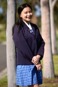 Young leader honoured