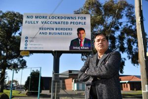 Plea for vax freedoms