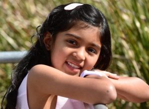 Hannah’s helping out