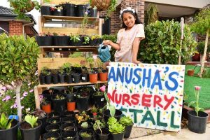 Anusha grows joy