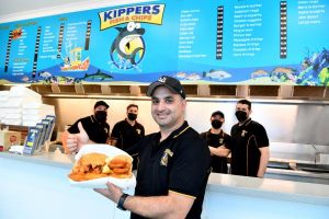 Family chips in to help