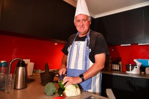 Master Geoff’s charity cook-up