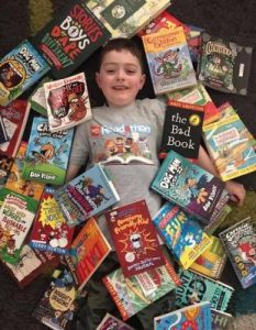 Griffyn’s a great reader