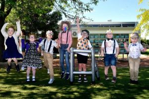 School celebrates 100 days