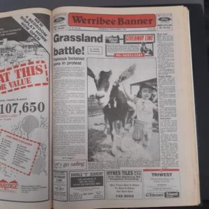 This week, 30 years ago