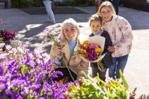 Art installation blossoms in Werribee