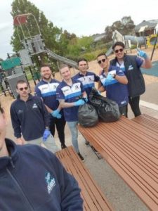 Club’s massive clean-up campaign