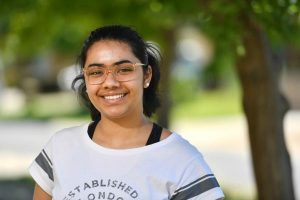 Aakriti’s leadership award