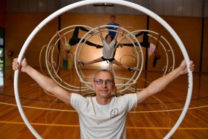 Shoulders to the wheel