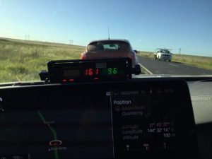 P-plater caught speeding