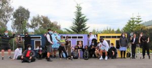 VCAL students’ pride in project