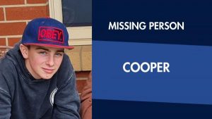 Missing 14-year-old boy
