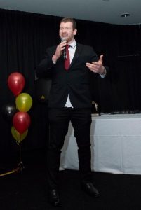 Suns shine at presentation night