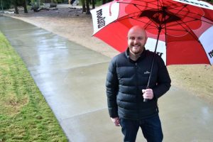 Man Walk steps up for community event