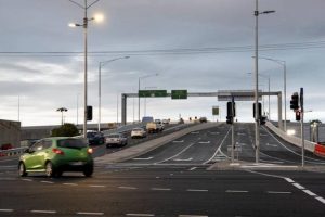 Old level crossing removed, new road ahead