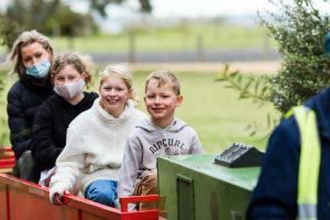 All aboard for a fun day out