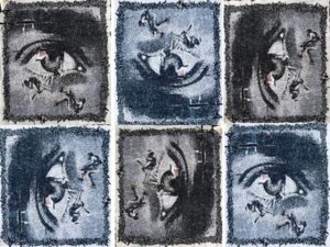 Art exhibition of Rapid Eye Movement