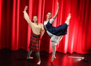 Showcase for young dancers