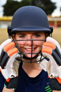 Teen eyes sports career