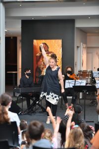 Workshop hits a high note