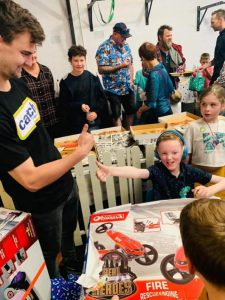 Community grants help fund birthday event