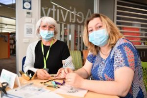 Crafting a friendly chat